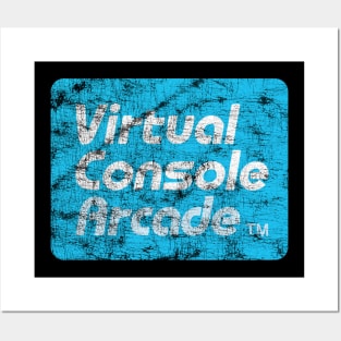 Virtual-Console-Arcade Posters and Art